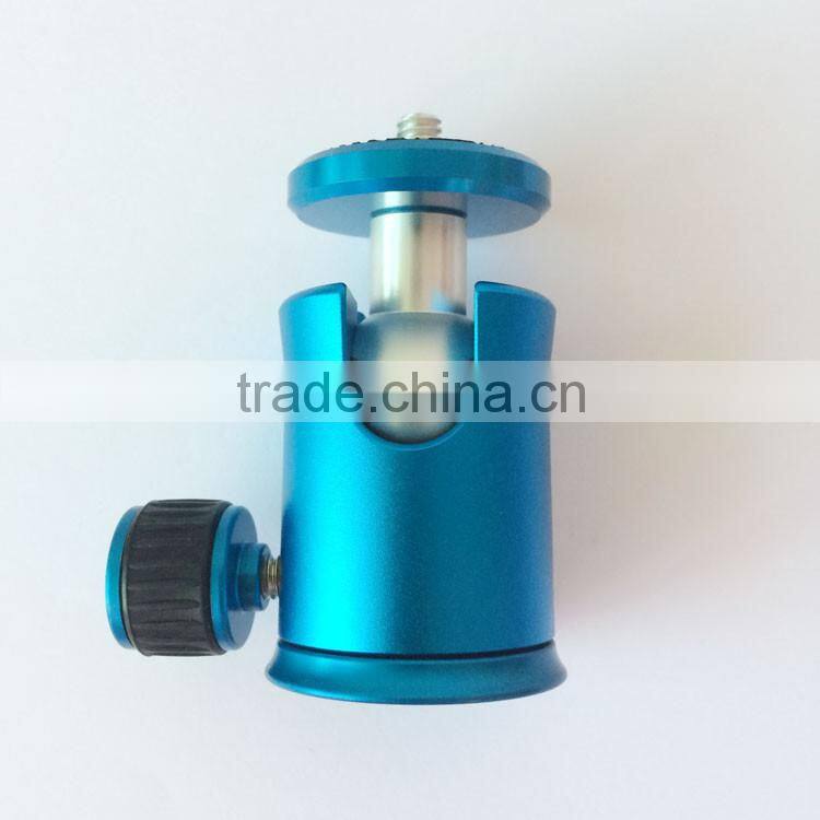One Year Warranty Tripod big Ball Head Mount for DSLR Camera Camcorder Light Bracket Swivel 1/4" Screw