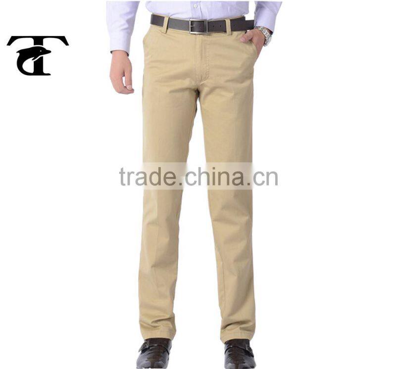 OEM service 3 colors man casual trousers business trousers