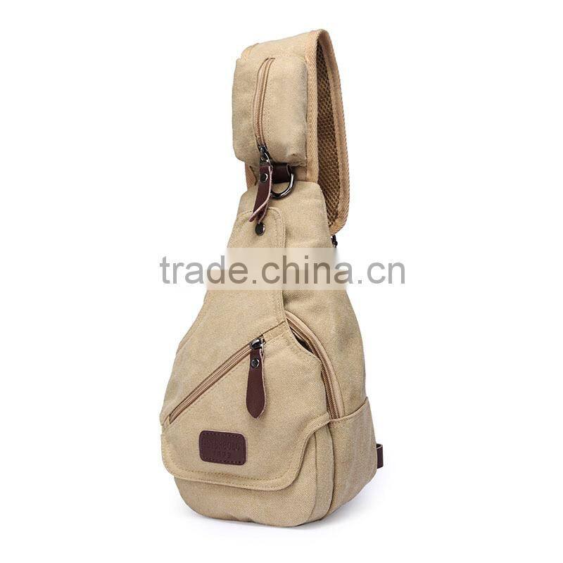 2015 Promotional trendy widely-used canvas long leg waist for men