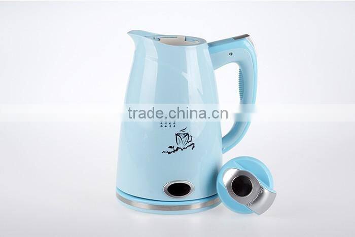 2015 Hot Sale Stainless Steel Electric Kettle