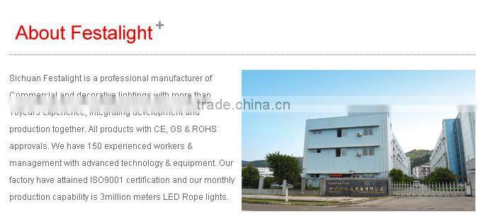 220V 60leds SMD5050 LED strip light