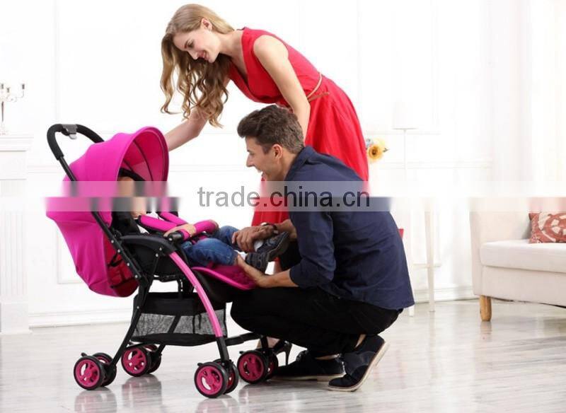 Baby Pram with lightweight.One hand folding pram/baby stroller