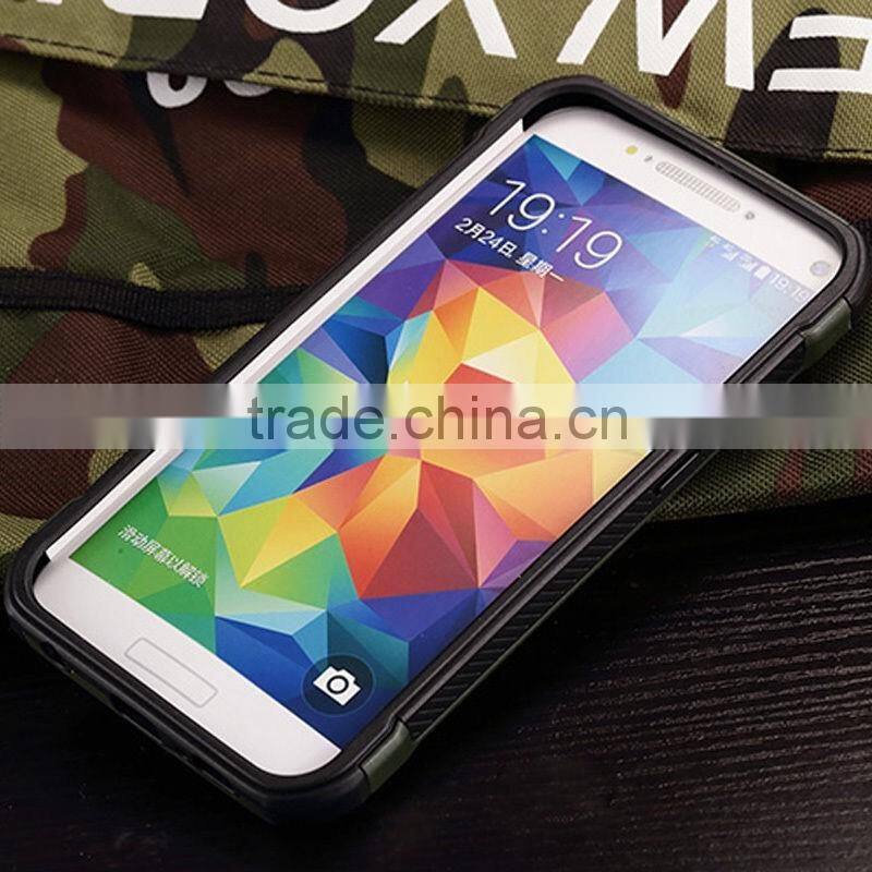 Shockproof Camouflage Hybrid Armor Case Phone Cover For Samsung Galaxy S7 Edge 7