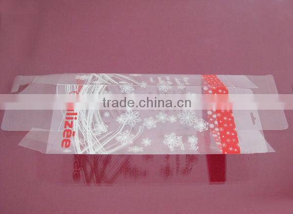 2013 New Notebook Clear Packing Box