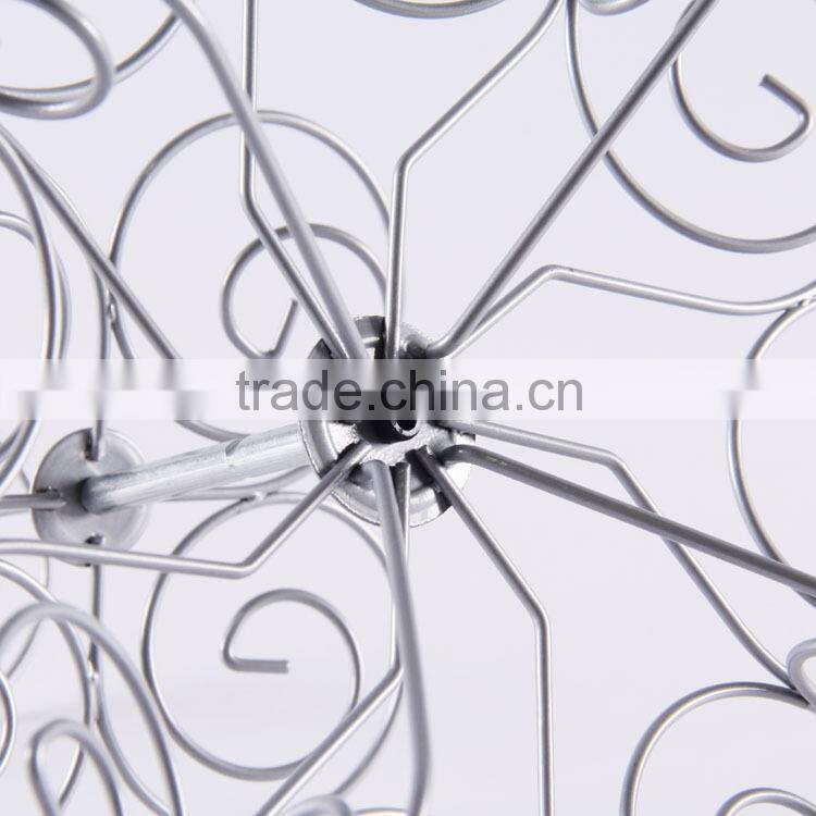 Multi-Tiered Metal Dessert and Cupcake Stand