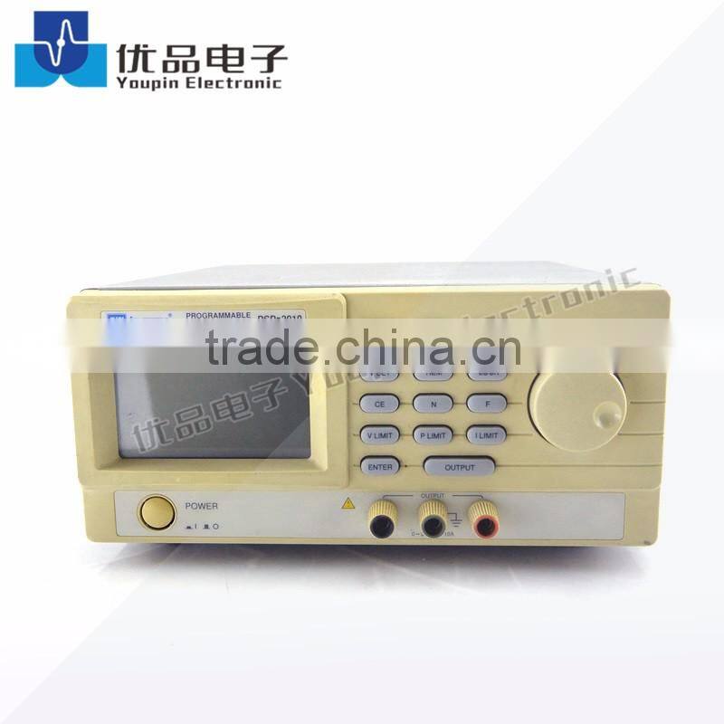 GW INSTEK PSP-2010 DC Power Supply 0-20V,0-10A