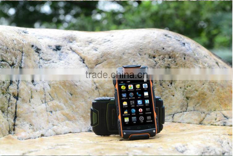 Waterproof phone Discovery V5 Rugged Android Smart Phone Shockproof Dustproof MTK6515 A9 CPU WiFi