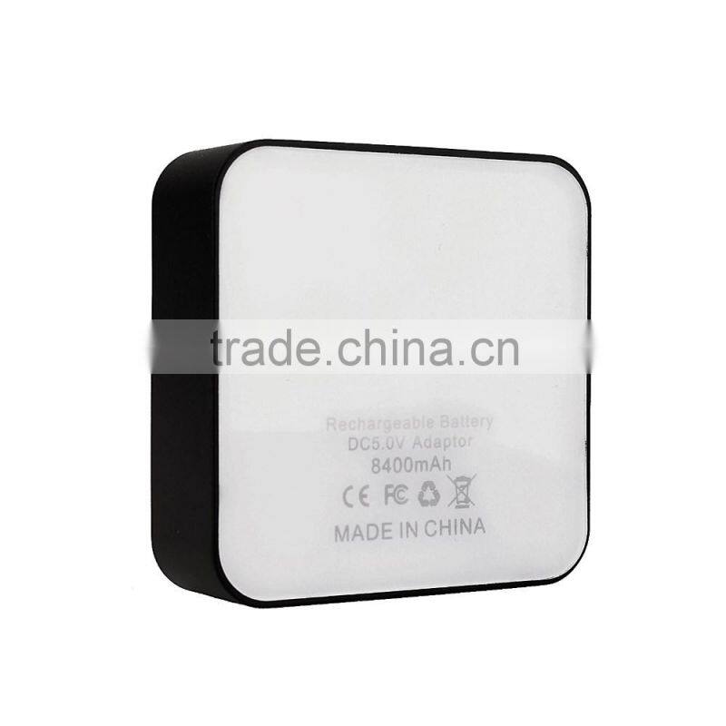 Shenzhen factory best price 8000mah square power bank