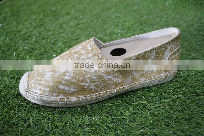 2016 new style factory jute sole espadrilles