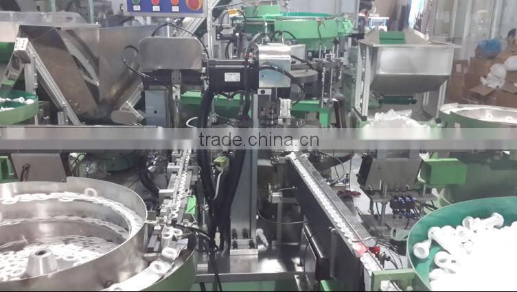 bottle sprayer pump machine