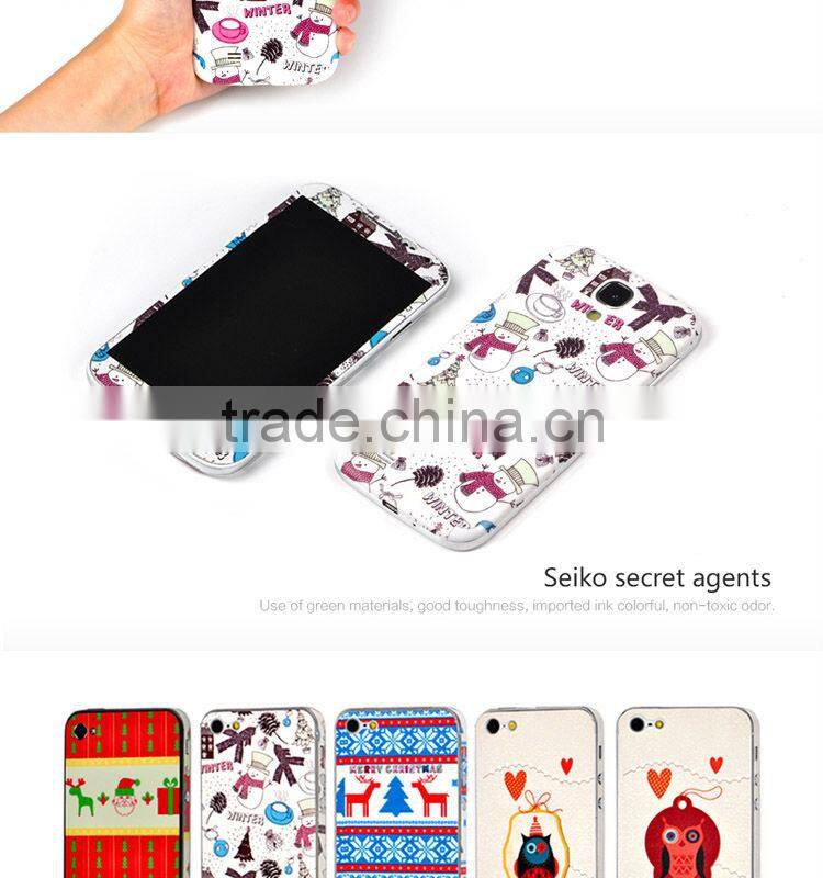 3M180C Skin sticker glitter sticker for iPhone5/5s