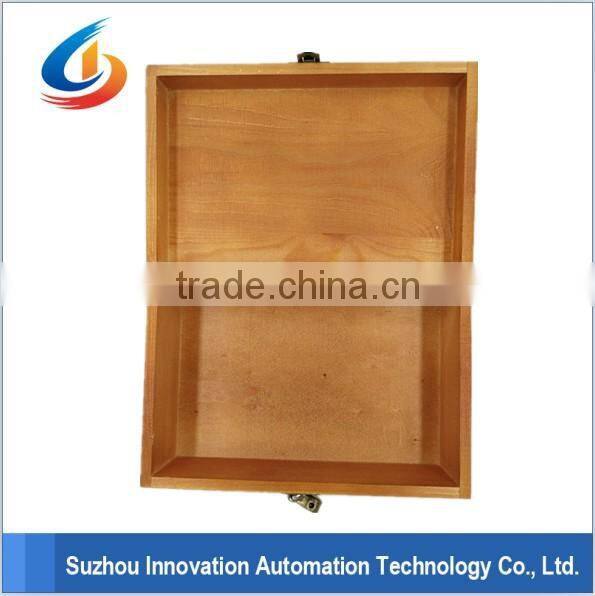 ITS-148 Custom Natural Wooden Box High Quality Luxury Watch Box