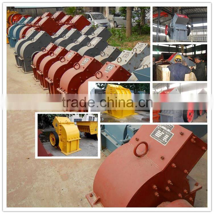 even granularity mini mining hammer crusher with great price
