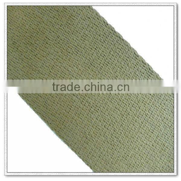 3 inch wide heavy duty cotton striap,76mm colored cotton webbing