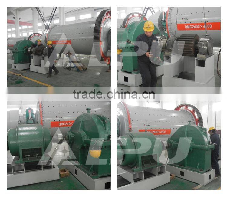 China High Effciency Wet grinding ball mill