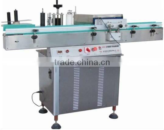 Automatic Labeling Machine for Flat Bottle