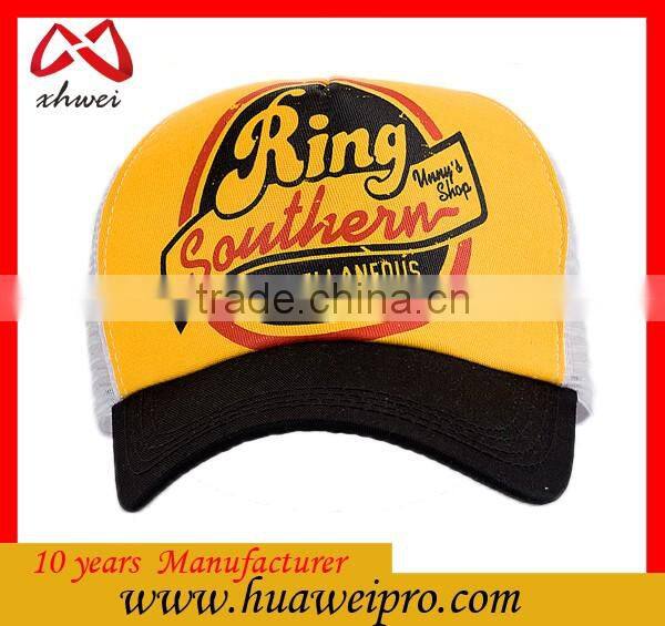Truckers Cap Mesh Snapback Hats and Mesh Baseball Cap Made in China