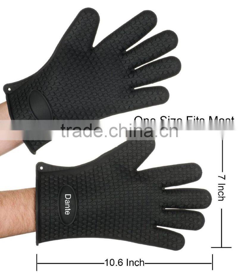 FDA Kitchenware Silicone Gloves&Microwave Gloves