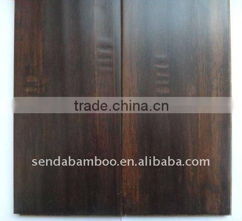 Strand Woven Carbonized Handscraped No.1