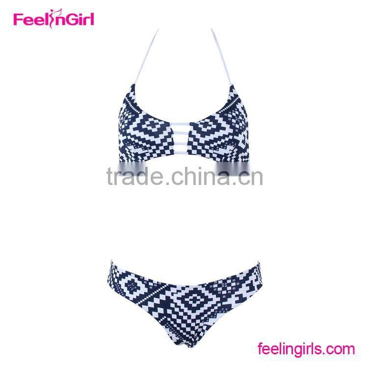 Wholesale Big Ladies Sexy One Piece Swimwear