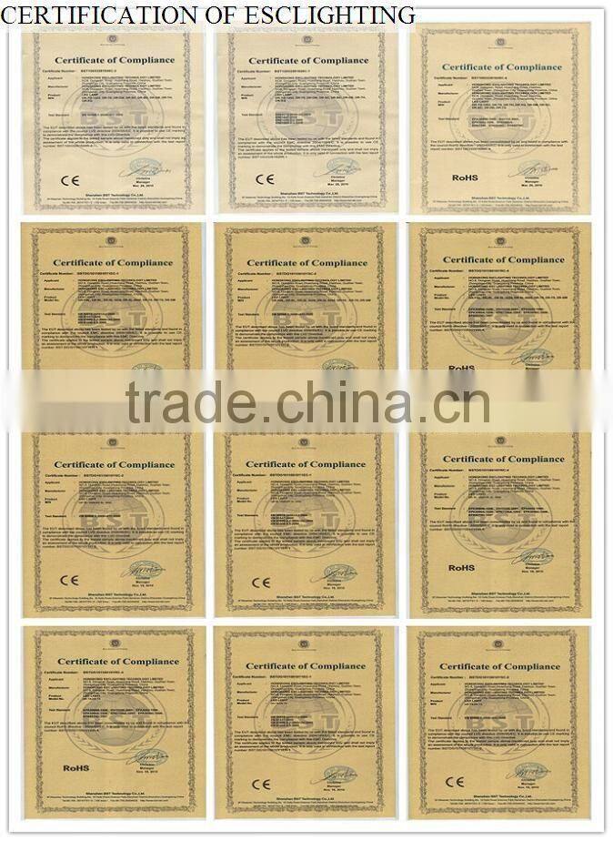 E14 candle led light for crystal lamp golden and silver cover with CE and RoHS