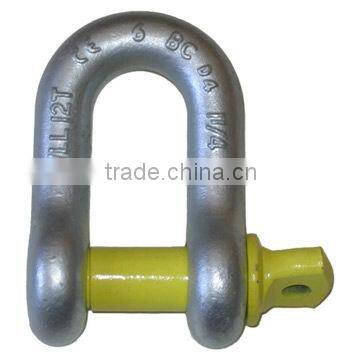 Hot Dipped Forged Bow Shackle