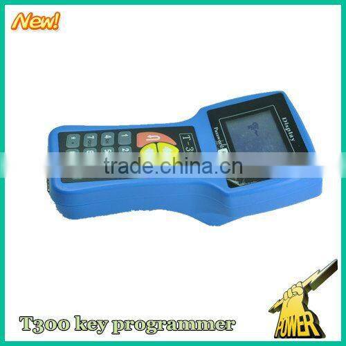 2013 promotion sale T-CODE/T300 key programmer Newest version V12.01 universal car key transponder