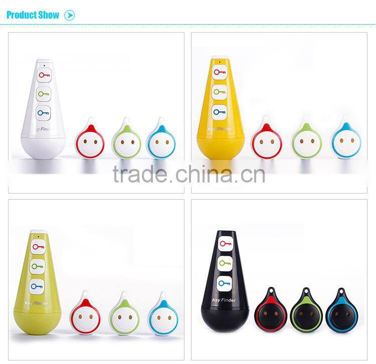 hot sale factory price wireless key finder with transmitter & keychains