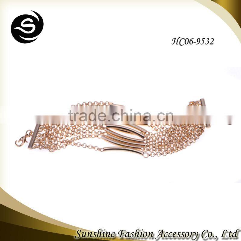 Fashion chain bracelet smart bracelet fashion bracelet gold bracelet