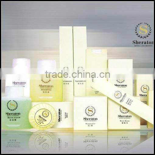 Eco-friendly design luxury disposable amenity for hotels