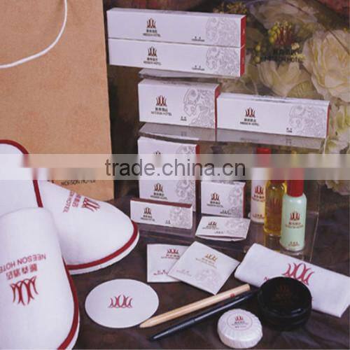 supplied guest rooms hotel amenities with your logo