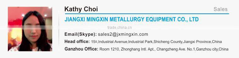 Submerged/Immerged Single Double Spiral Classifier