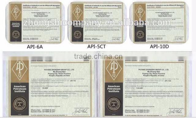 API Valve ball and seat