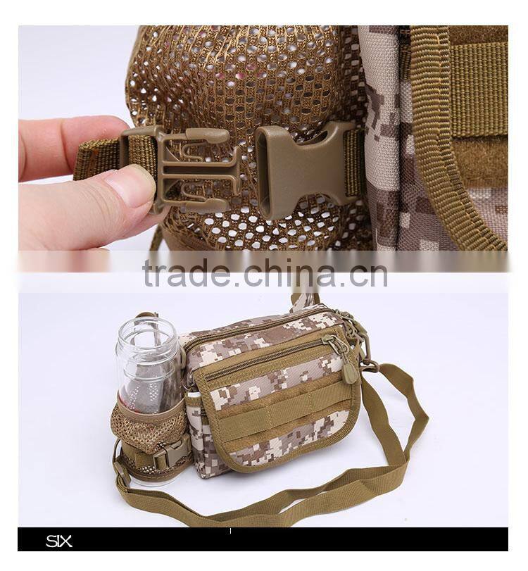 Camo military tactical Bag sling bags soldier messenger bags