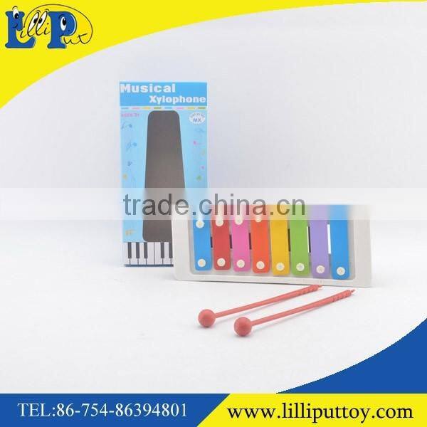 Educational child xylophone music toy