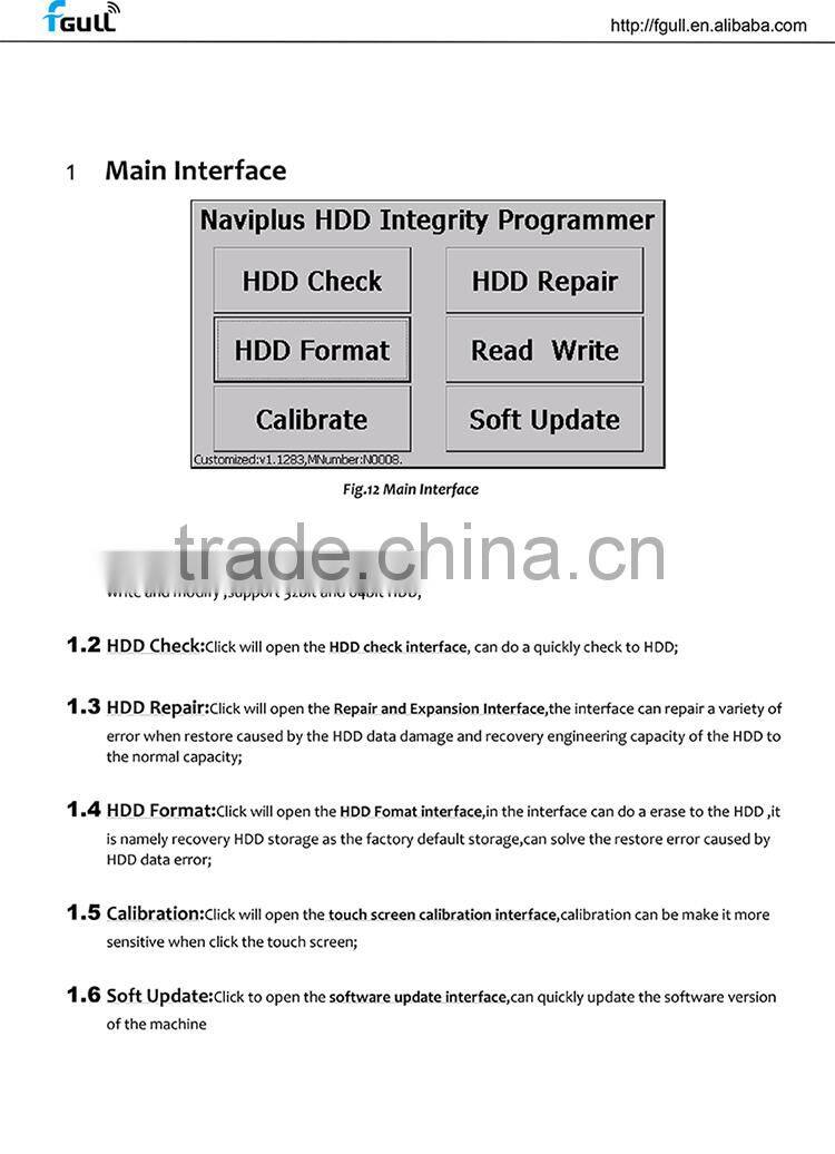 New arrival motherboard/ic repair tool for iphone serial number modify
