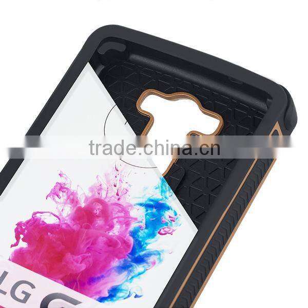High impact shockproof credit card design case for LG G3
