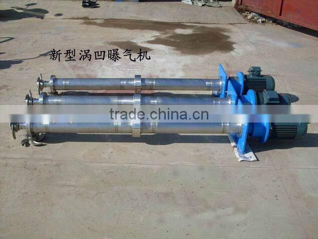 Deep aerator-Efficient wastewater treatment equipment