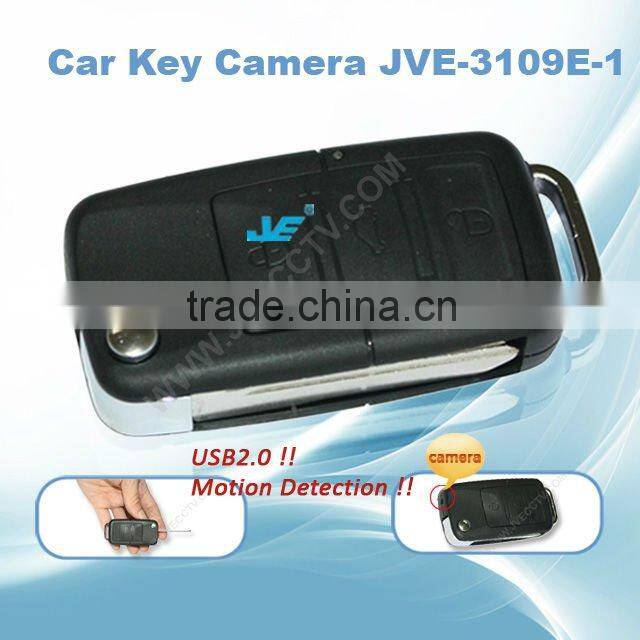 digital Mini DV ,mini camerawith motion detector,car key camera 809 JVE-3109E-1