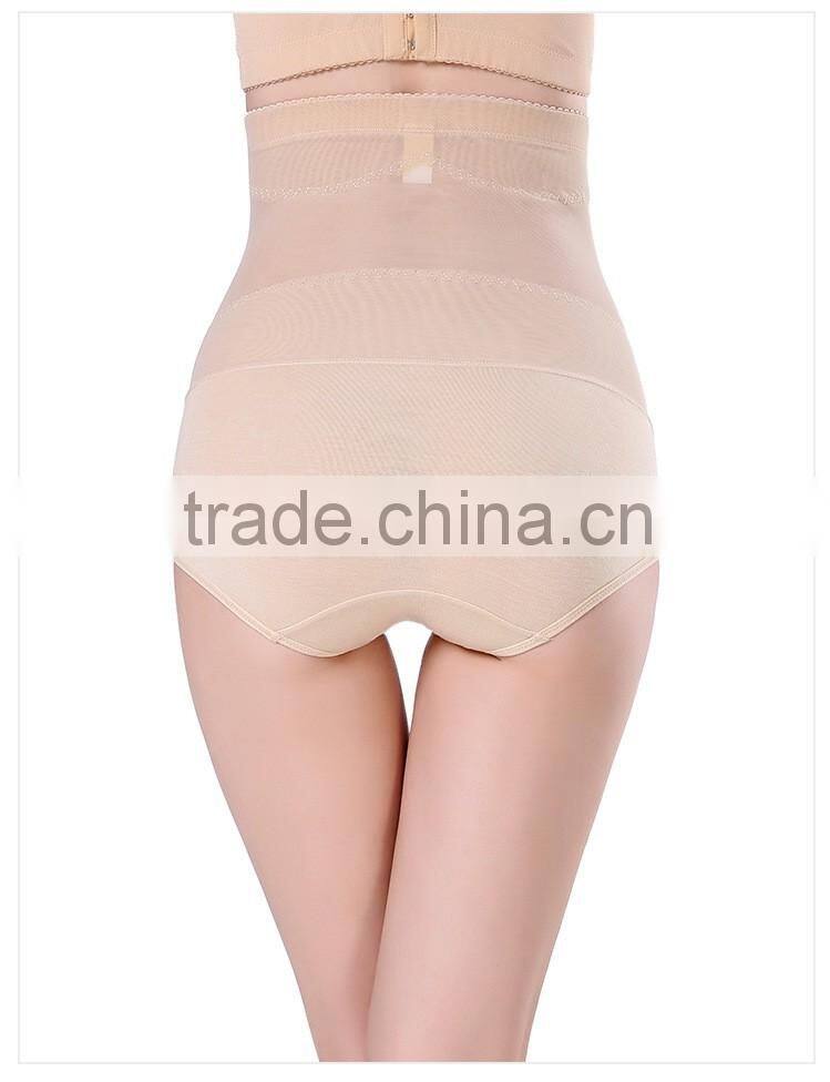 High Waist Tummy Control Body Shaper Briefs Slimming Trimmer Tuck Panties
