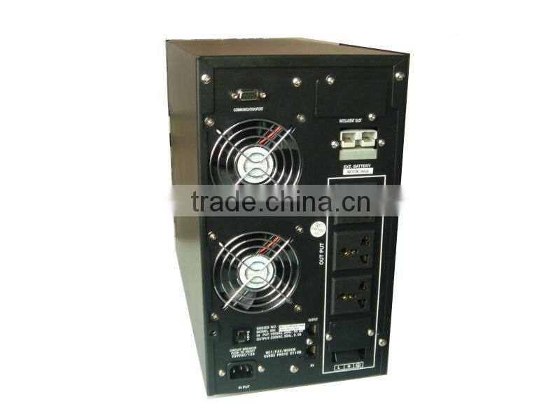 C 1KVA 2KVA 3KVA High Frequency Online UPS
