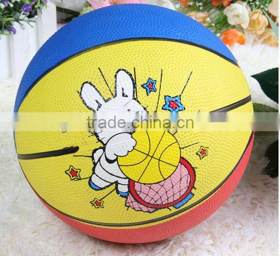 kids basketball printed