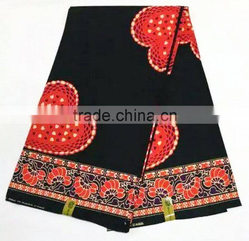 2016 new design african good quality soft dutch wax fabric