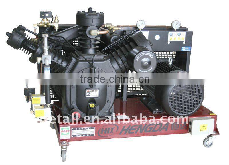 high pressure air compressor for PET blow machine