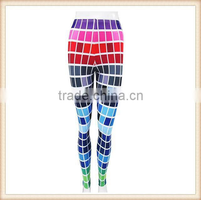 2015 Latest New Fitness Leggings For Women Stretchy Tight Factory Direct Sale
