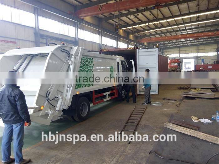 NEW 4*2 garbage compactor truck for sale