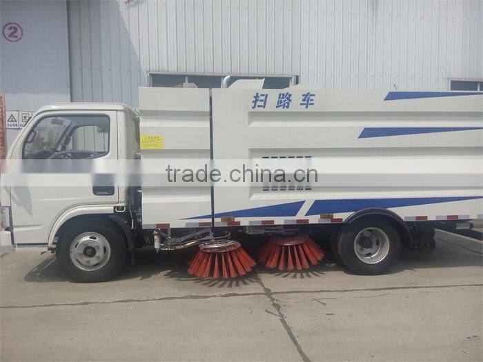New product china Dongfeng road sweeping truck