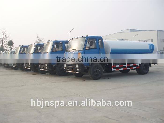 JMC capacity 5 tons water tank truck