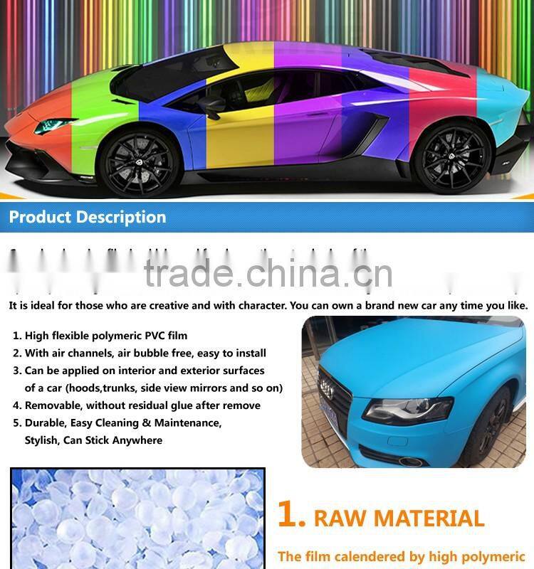 SINO CAR STICKER Inexpensive Pink Matt Wrap Sticker Car Vinyl Paper