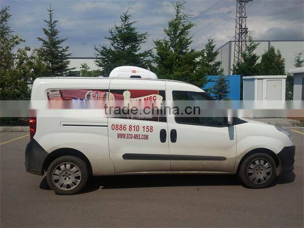 roof mounted freezer truck refrigeration